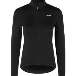 GripGrab - Women's EXPLR Merinotech Thermal L/S Jersey - Radtrikot Black Discount