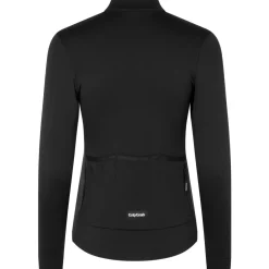 GripGrab - Women's EXPLR Merinotech Thermal L/S Jersey - Radtrikot Black Discount