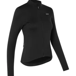 GripGrab - Women's EXPLR Merinotech Thermal L/S Jersey - Radtrikot Black Discount