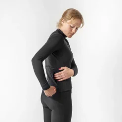 GripGrab - Women's EXPLR Merinotech Thermal L/S Jersey - Radtrikot Black Discount