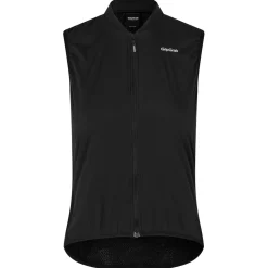 GripGrab - Women's PACR Insulated Mid-Layer Vest - Fahrradweste Black Online