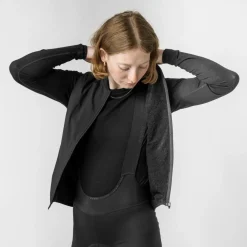 GripGrab - Women's PACR Insulated Mid-Layer Vest - Fahrradweste Black Online