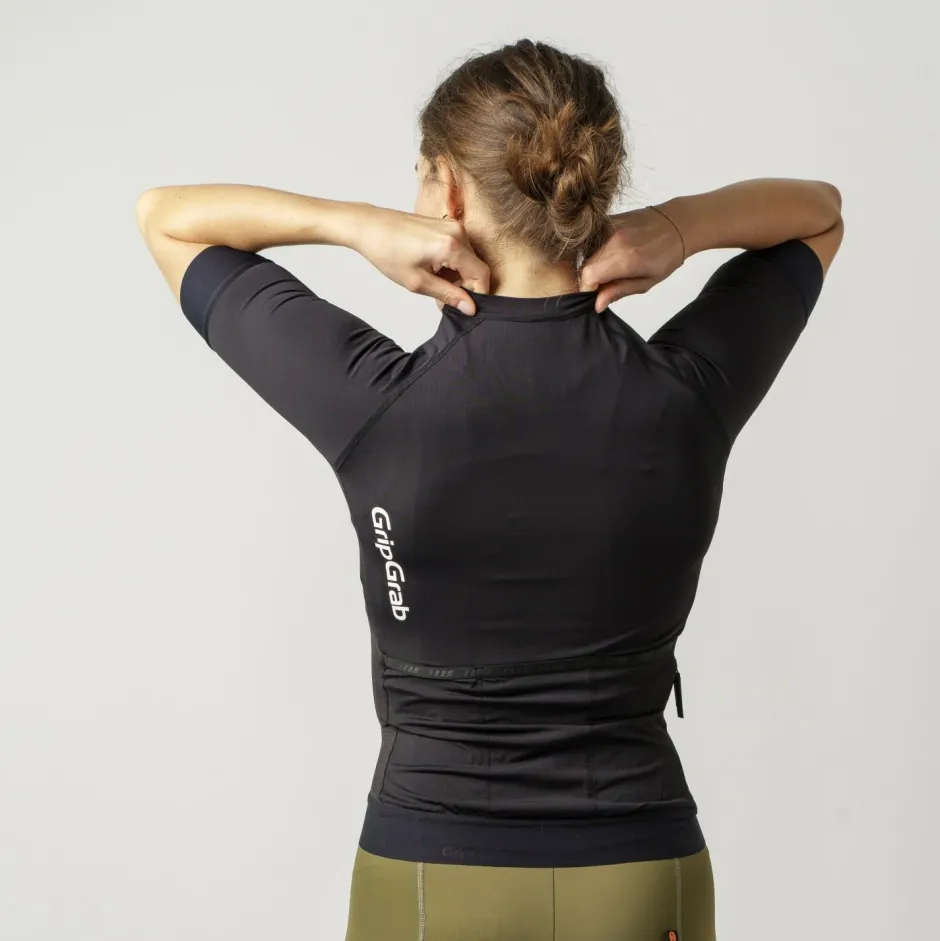 GripGrab Fahrradbekleidung|Radtrikots-- Women's PACR Short Sleeve Jersey - Radtrikot