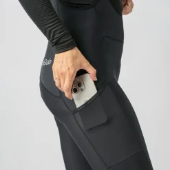 GripGrab - Women's PACR Thermal Bib Tights - Radhose Black Sale
