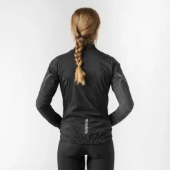 GripGrab Fahrradbekleidung|Fahrradjacken-- Women's PACR Waterproof Lightweight Jacket - Fahrradjacke Black