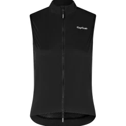GripGrab Fahrradbekleidung|Fahrradwesten-- Women's PACR Windproof Lightweight Vest - Fahrradweste Black