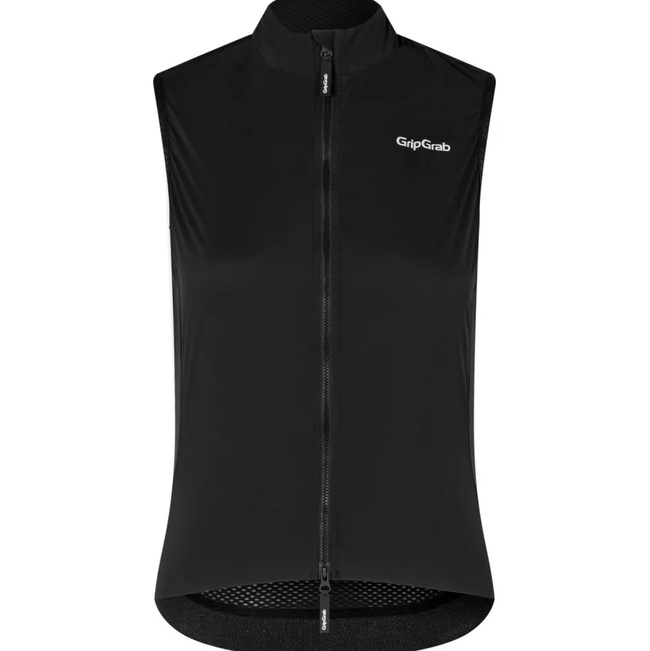 GripGrab Fahrradbekleidung|Fahrradwesten-- Women's PACR Windproof Lightweight Vest - Fahrradweste Black