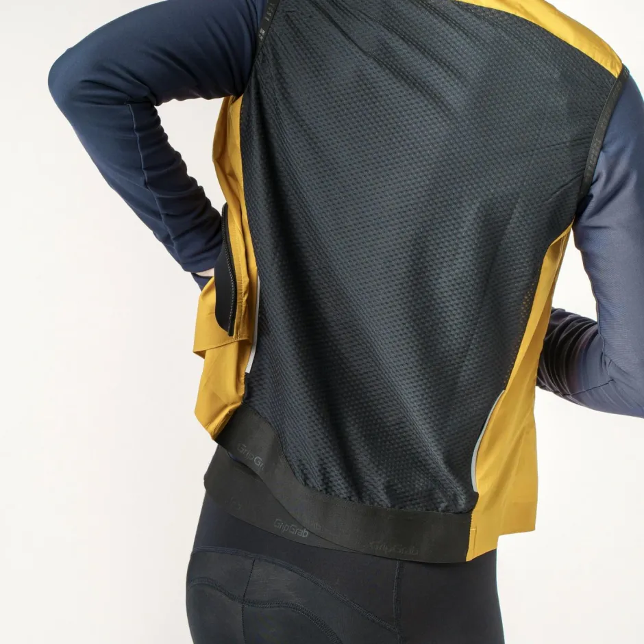 GripGrab Fahrradbekleidung|Fahrradwesten-- Women's PACR Windproof Lightweight Vest - Fahrradweste Black