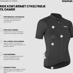 GripGrab - Women's Ride S/S Jersey - Radtrikot New