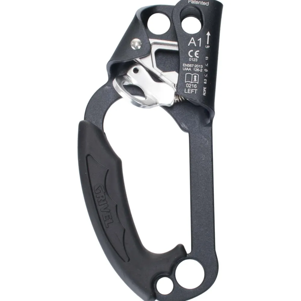 Grivel - A1 Ascender - Steigklemme Hot