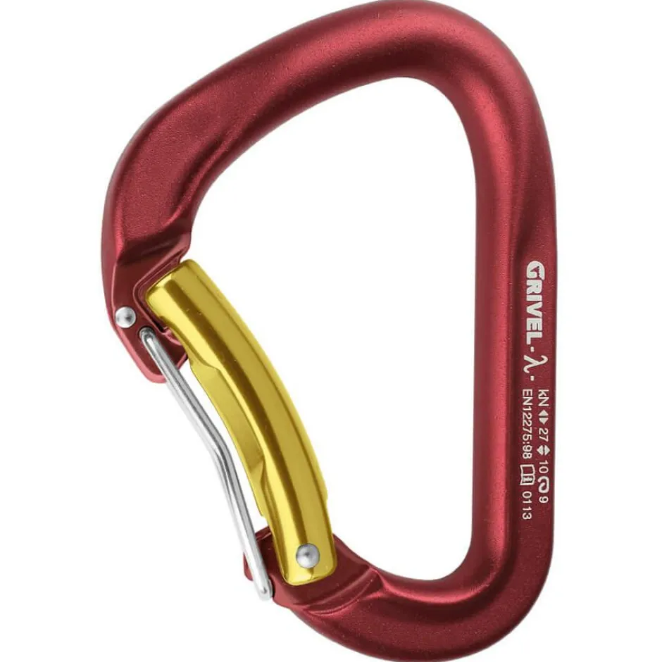 Grivel - Lambda Twin Gate - HMS-Karabiner