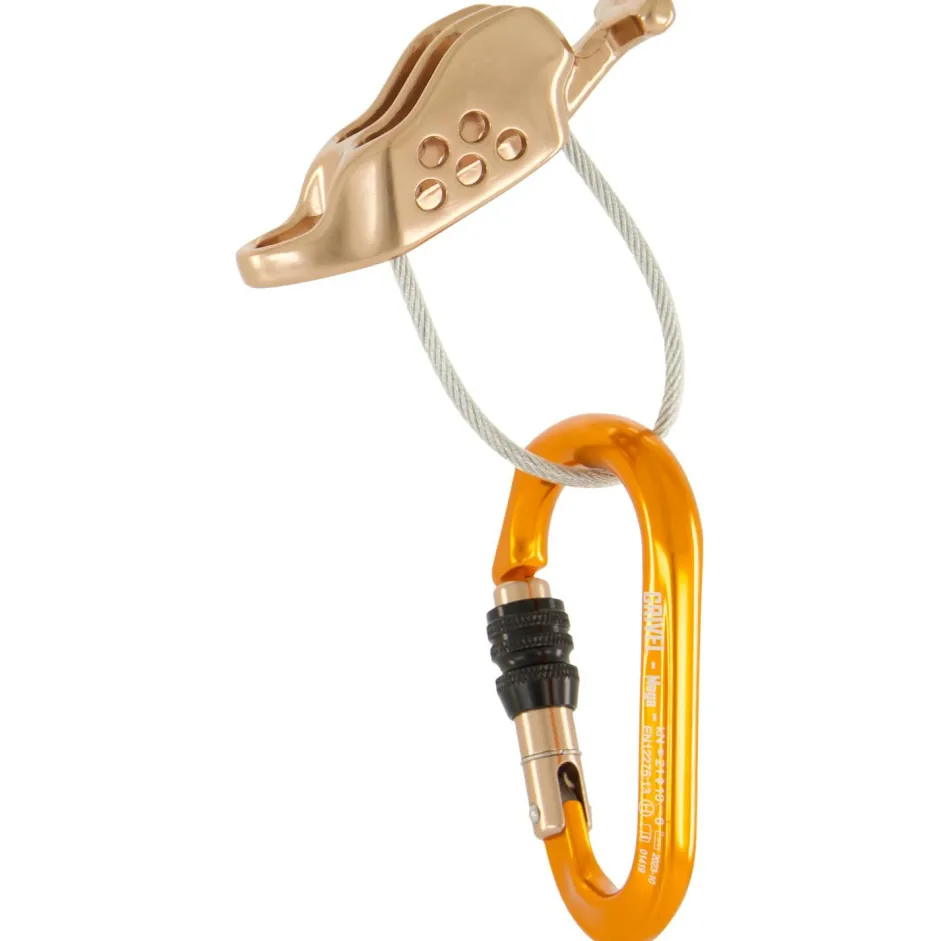 Grivel Sicherungs- & Abseilgeräte-- Master Pro Belayer Kit - Sicherungsgerät