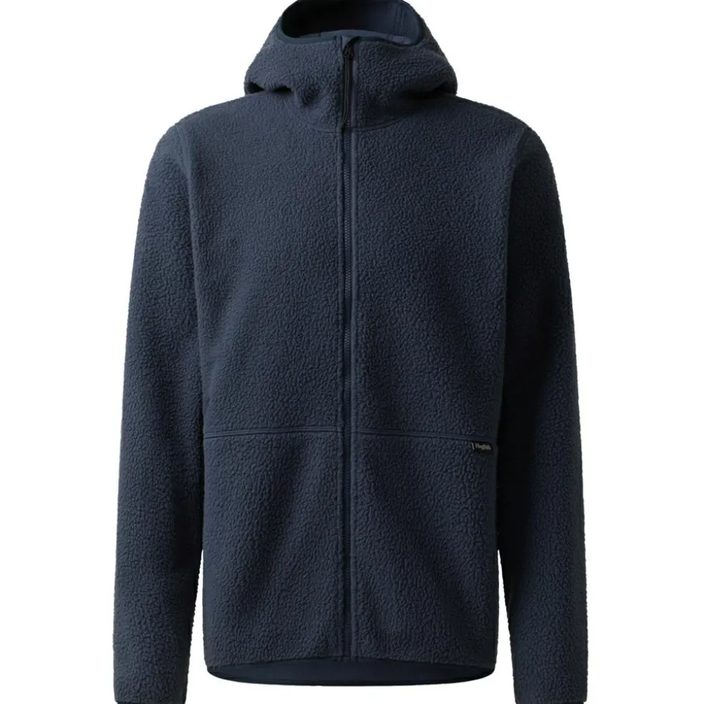 Haglu00f6fs Haglöfs - Funäs Pile Hood - Fleecejacke
