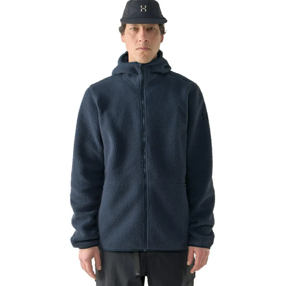 Haglu00f6fs Haglöfs - Funäs Pile Hood - Fleecejacke