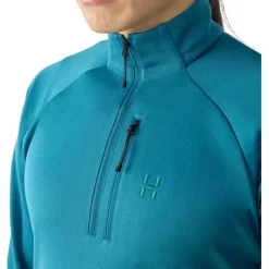 Haglu00f6fs Haglöfs - Korp Mid Halfzip - Fleecepullover Sale