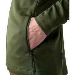 Haglu00f6fs Trekkingbekleidung|Wanderbekleidung-Haglöfs - Korp Mid Hood - Fleecejacke
