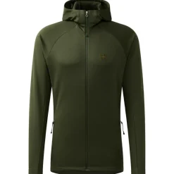 Haglu00f6fs Trekkingbekleidung|Wanderbekleidung-Haglöfs - Korp Mid Hood - Fleecejacke