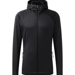 Haglu00f6fs Trekkingbekleidung|Wanderbekleidung-Haglöfs - Korp Mid Hood - Fleecejacke