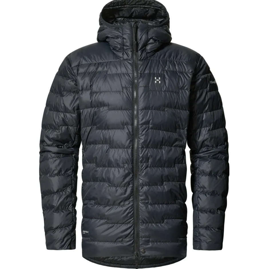 Haglu00f6fs Trekkingbekleidung|Hochtourenbekleidung-Haglöfs - ROC Flash Down Hood - Daunenjacke