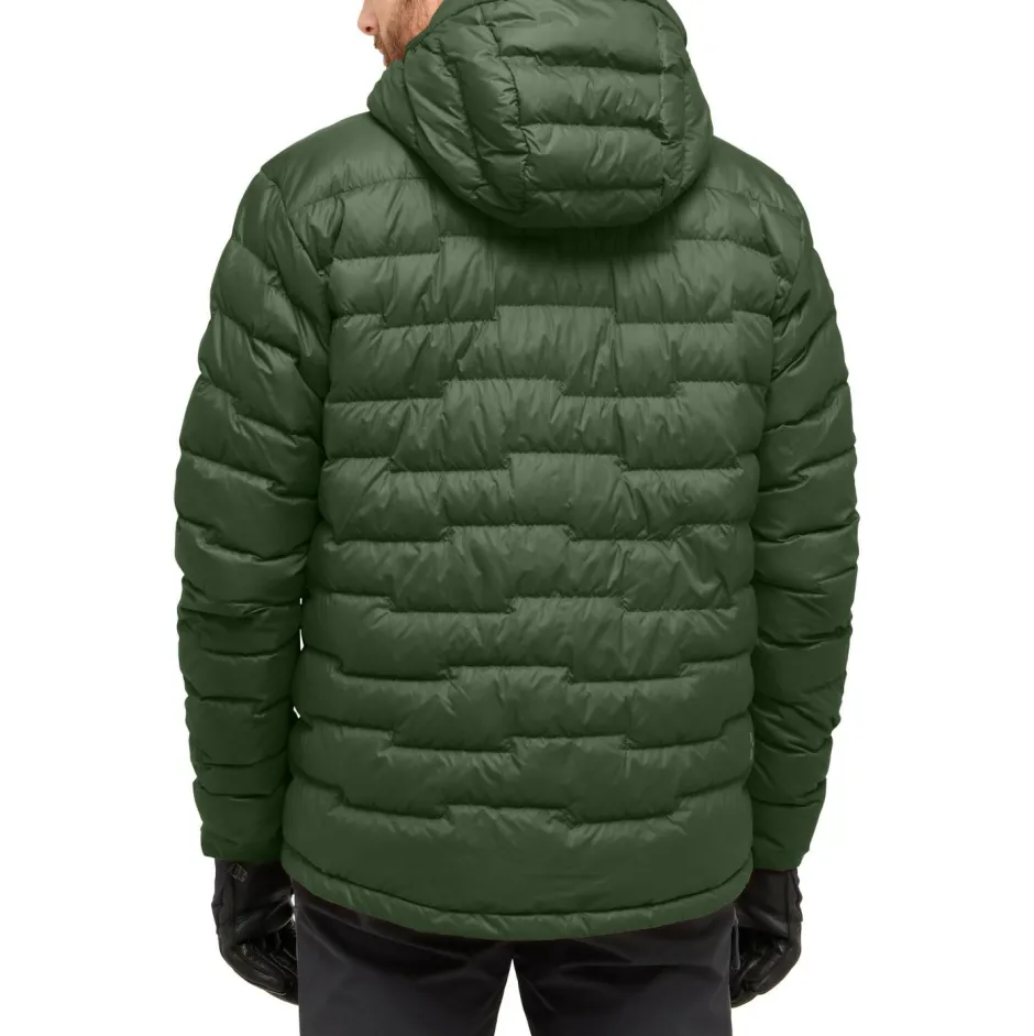 Haglu00f6fs Trekkingbekleidung|Hochtourenbekleidung-Haglöfs - ROC Flash Down Hood - Daunenjacke
