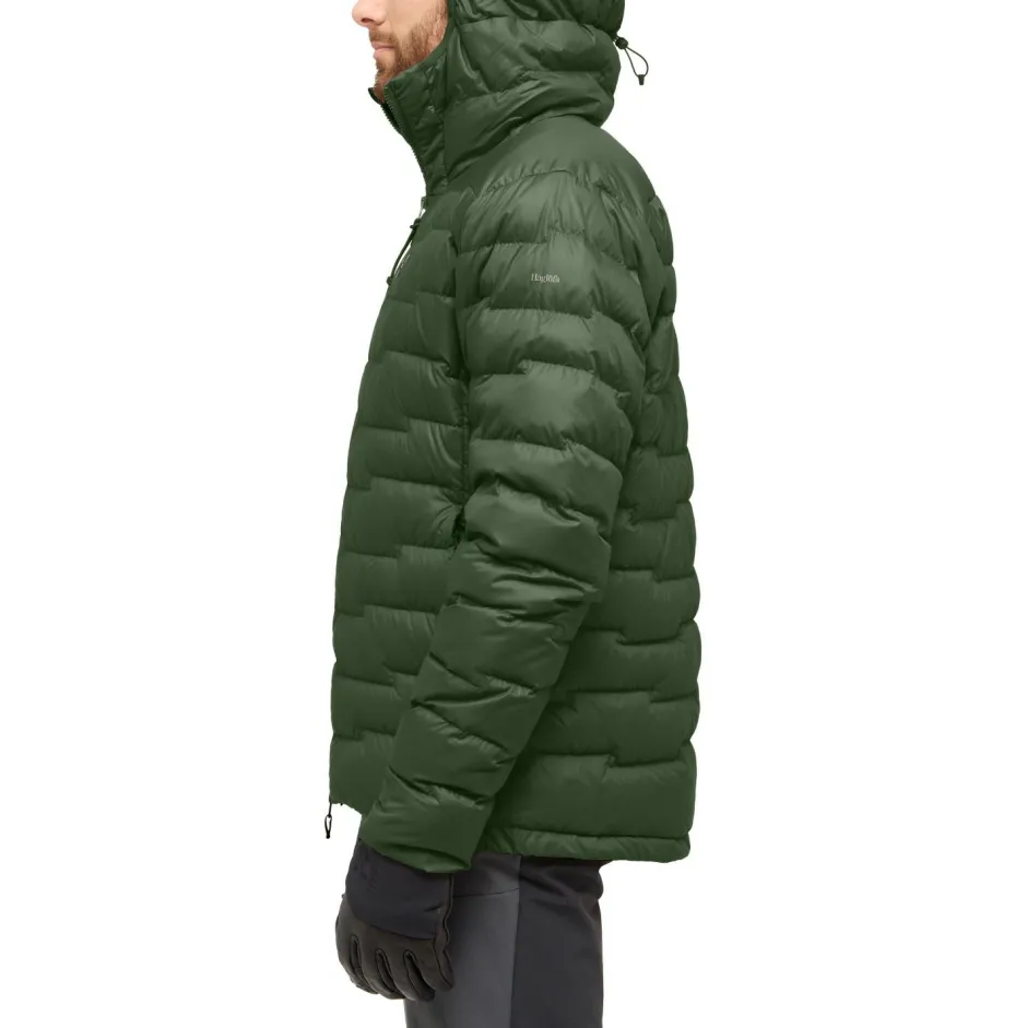 Haglu00f6fs Trekkingbekleidung|Hochtourenbekleidung-Haglöfs - ROC Flash Down Hood - Daunenjacke