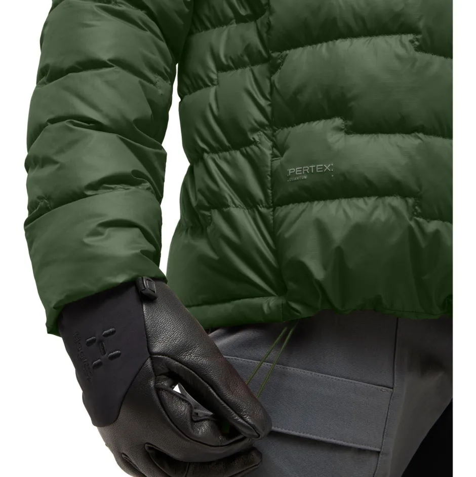 Haglu00f6fs Trekkingbekleidung|Hochtourenbekleidung-Haglöfs - ROC Flash Down Hood - Daunenjacke