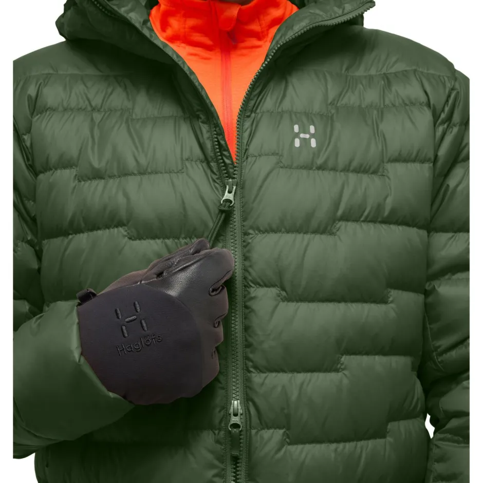 Haglu00f6fs Trekkingbekleidung|Hochtourenbekleidung-Haglöfs - ROC Flash Down Hood - Daunenjacke