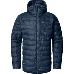 Haglu00f6fs Trekkingbekleidung|Hochtourenbekleidung-Haglöfs - ROC Flash Down Hood - Daunenjacke