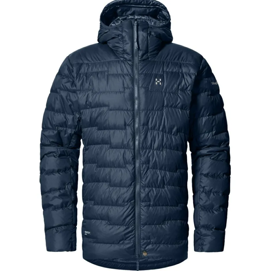 Haglu00f6fs Trekkingbekleidung|Hochtourenbekleidung-Haglöfs - ROC Flash Down Hood - Daunenjacke
