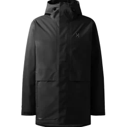Haglu00f6fs Haglöfs - Salix Proof Mimic II Parka - Parka True Black Hot