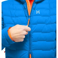 Haglu00f6fs Haglöfs - Spitz Down Hood - Daunenjacke Hot