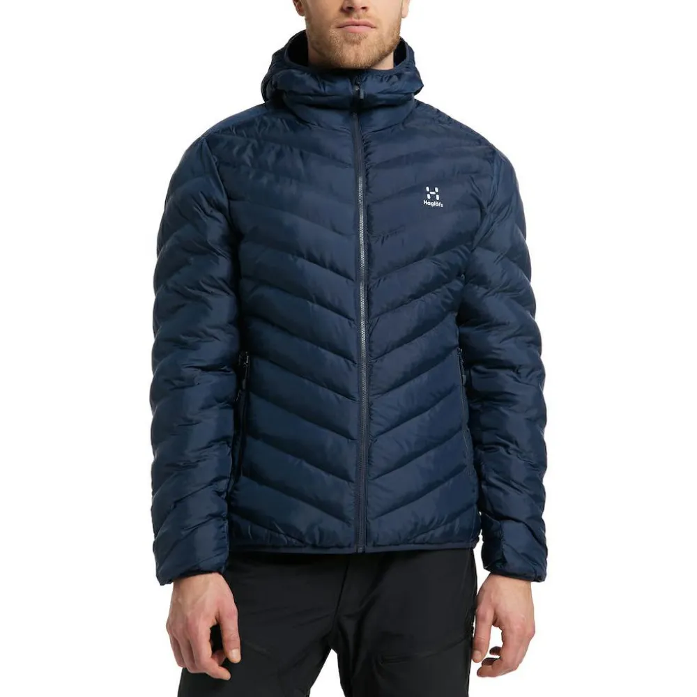 Hagöf - ärna iic Hood - Kuntfaerjacke < Haglu00f6fs Sale