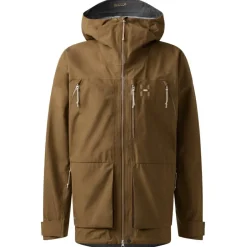 Haglu00f6fs Skibekleidung|Skijacken-Haglöfs - Vassi GTX II Jacket - Skijacke Teak Brown / Woodland Brown