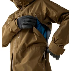 Haglu00f6fs Skibekleidung|Skijacken-Haglöfs - Vassi GTX II Jacket - Skijacke Teak Brown / Woodland Brown