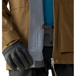 Haglu00f6fs Skibekleidung|Skijacken-Haglöfs - Vassi GTX II Jacket - Skijacke Teak Brown / Woodland Brown