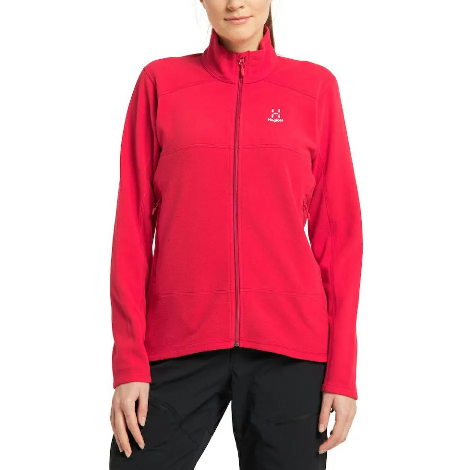 Haglu00f6fs Hagöf - Woen' Buteo id Jacket - Feecejacke