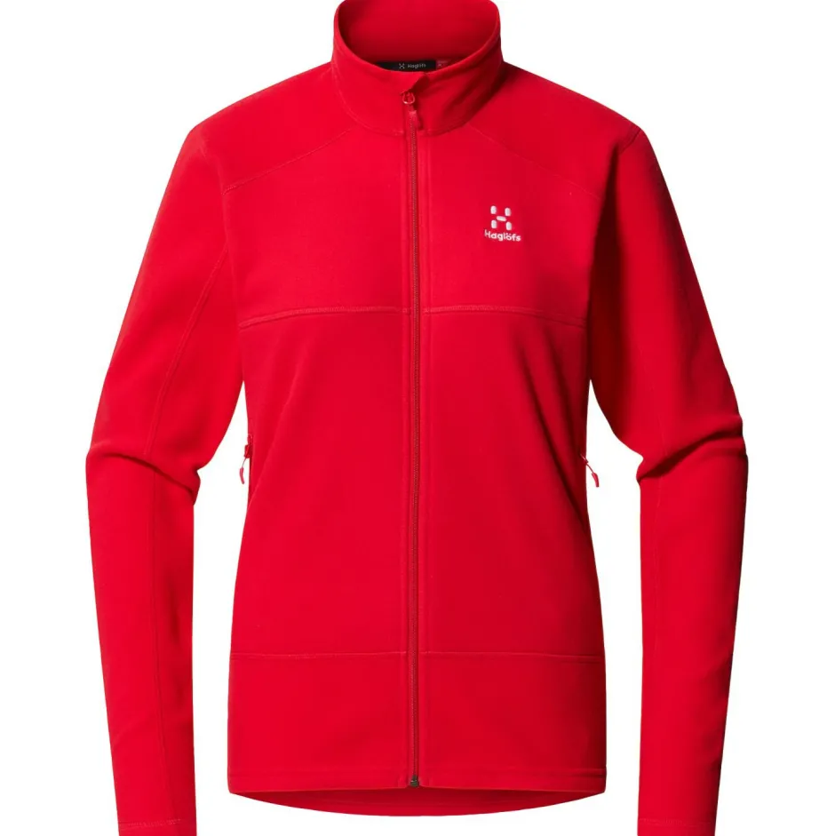 Haglu00f6fs Hagöf - Woen' Buteo id Jacket - Feecejacke