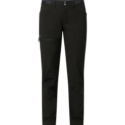 Haglu00f6fs Trekkingbekleidung|Hosen-Haglöfs - Women's Front Flex Pant - Softshellhose True Black
