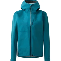 Haglu00f6fs Haglöfs - Women's Front Proof II Jacket - Regenjacke Deep Teal Clearance