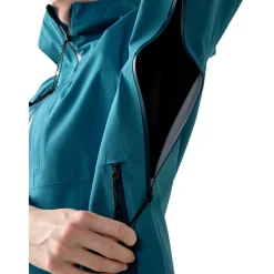 Haglu00f6fs Haglöfs - Women's Front Proof II Jacket - Regenjacke Deep Teal Clearance