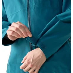Haglu00f6fs Haglöfs - Women's Front Proof II Jacket - Regenjacke Deep Teal Clearance