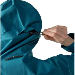 Haglu00f6fs Haglöfs - Women's Front Proof II Jacket - Regenjacke Deep Teal Clearance