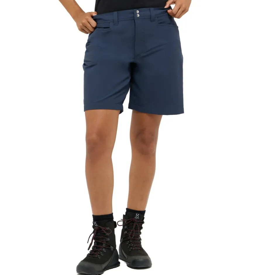 Haglu00f6fs Hosen|Wanderbekleidung-Haglöfs - Women's Korp Lite Shorts - Shorts