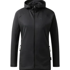 Haglu00f6fs Hagöf - Woen' Korp id Hood - Feecejacke