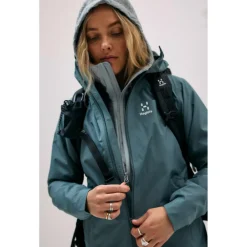 Hagöf - Woen' Korp Proof Jacket - Regenjacke < Haglu00f6fs Clearance