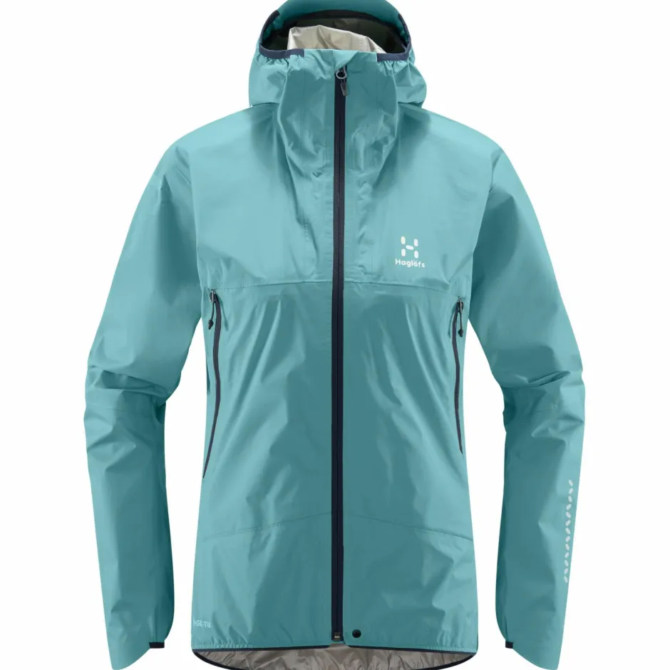 Haglu00f6fs Hagöf - Woen' .I. GTX Jacket - Regenjacke