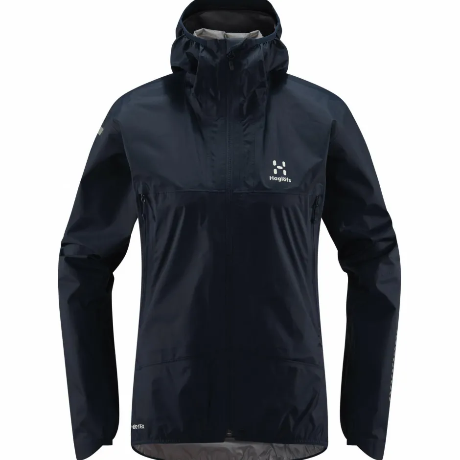 Haglu00f6fs Hagöf - Woen' .I. GTX Jacket - Regenjacke