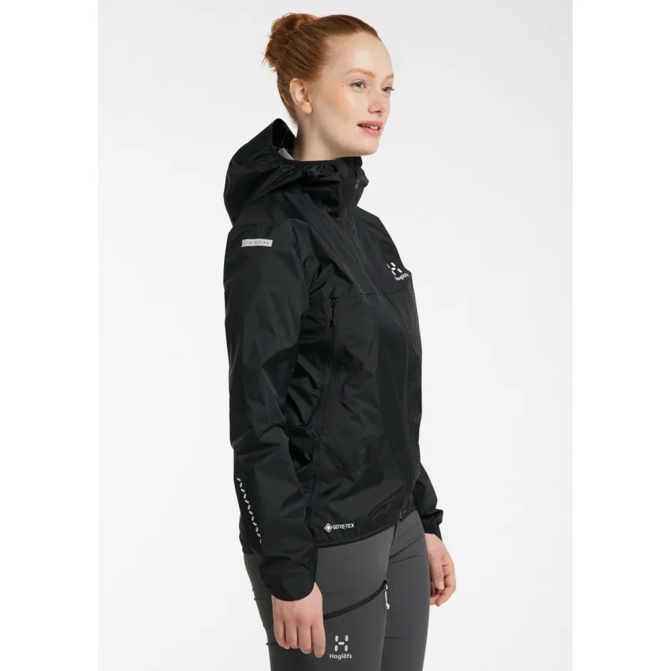 Haglu00f6fs Hagöf - Woen' .I. GTX Jacket - Regenjacke