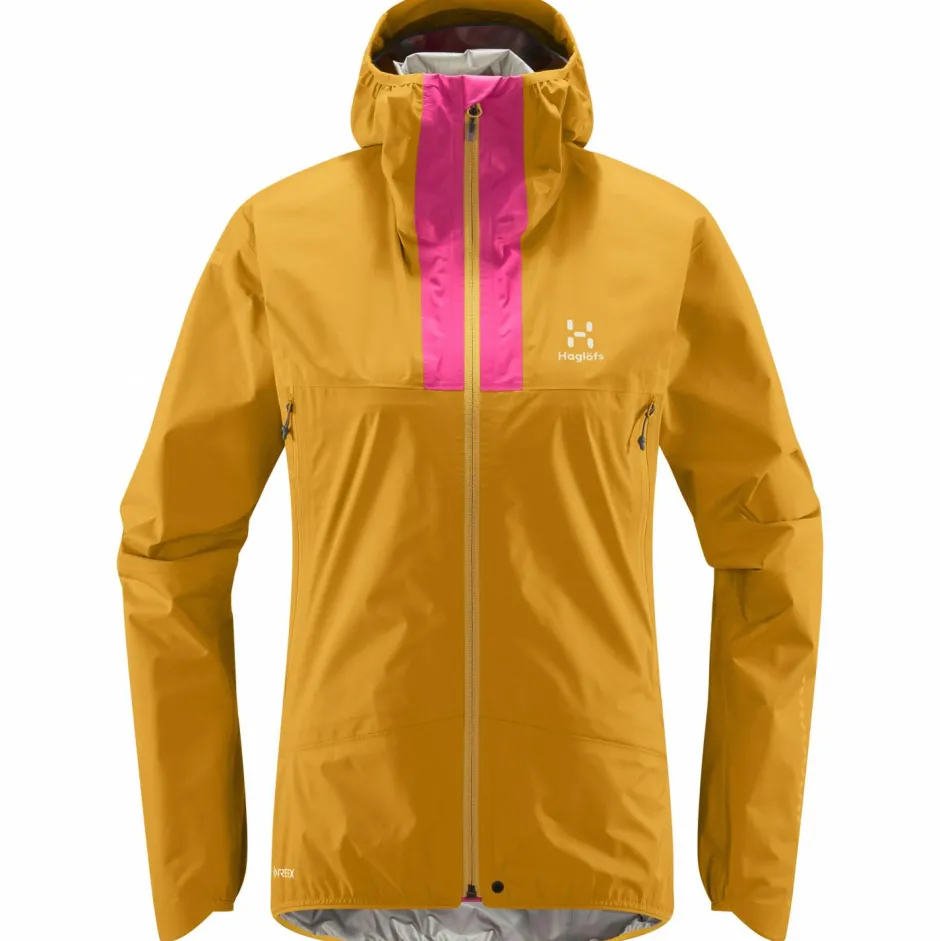 Haglu00f6fs Hagöf - Woen' .I. GTX Jacket - Regenjacke