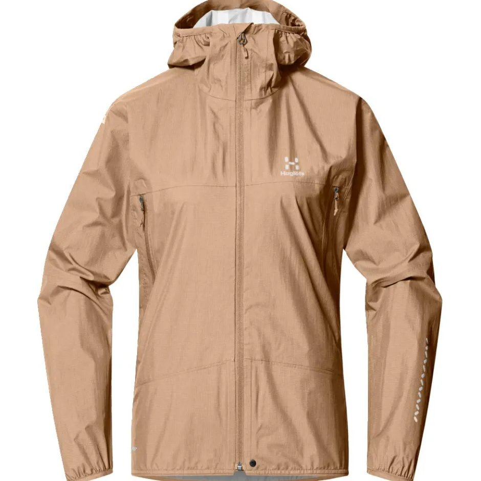 Haglu00f6fs Trekkingbekleidung|Jacken-Haglöfs - Women's L.I.M Proof Jacket - Regenjacke
